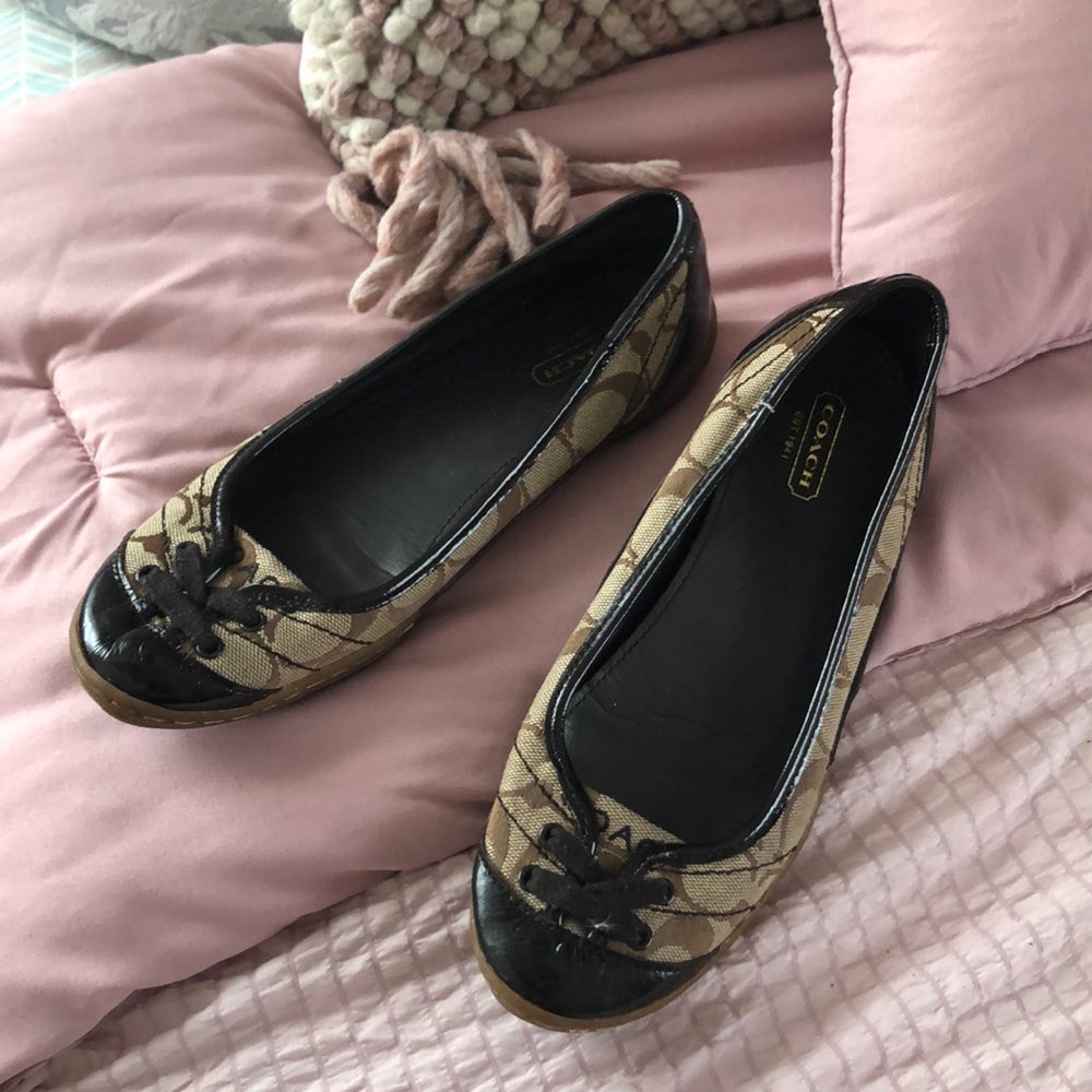 Coach Flats